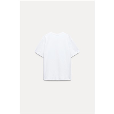 METALLIC T-SHIRT