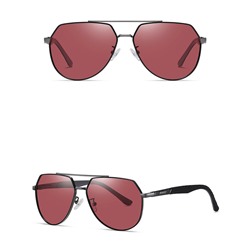 IQ30036 - Солнцезащитные очки ICONIQ 6323 Deep gun grilled Black Sea Magenta C31-P145