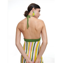 Kleid mit Lochmuster