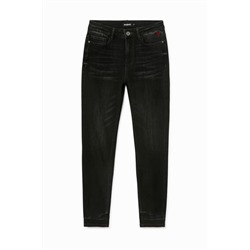 Pantalón vaquero skinny tobillero