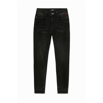 Pantalón vaquero skinny tobillero