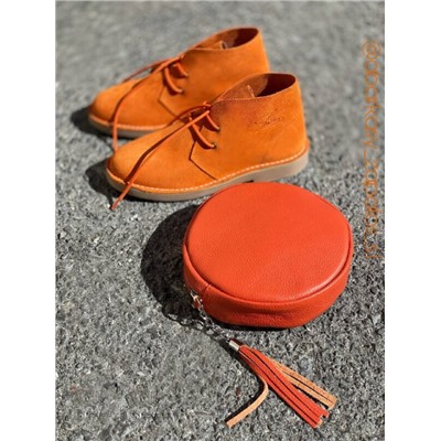 AB.Z. SAFARY mandarina+Pelle Redondo (260) naranja