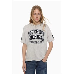 Oversize printed T-shirt