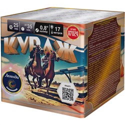 Фейерверк А7029 Кураж (0,8" х 25)
