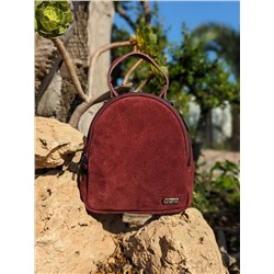 AB.Z. SAFARY VINO+AB.Z · Pelle · mochila serraje (610) GRANATE АКЦИЯ
