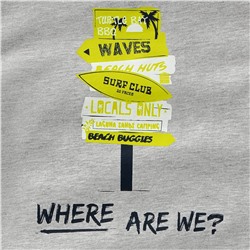 Jungen T Shirt mit Print