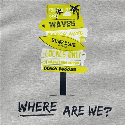 Jungen T Shirt mit Print
