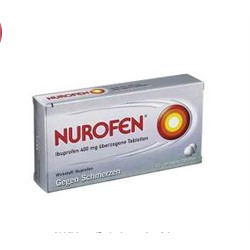 Nurofen Ibuprofen 400 mg überzogene Tabletten