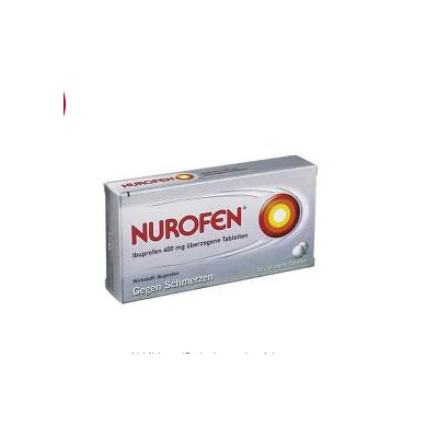 Nurofen Ibuprofen 400 mg überzogene Tabletten