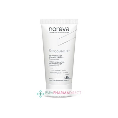 Noreva Sebodiane DS Micro-Emulsion Séborégulatrice Peaux avec Rougeurs & Squames 30ml