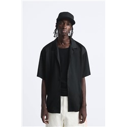 MESH TEXTURED SHIRT