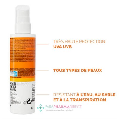 La Roche Posay Anthelios - SPF50+ - Spray Invisible 200ml