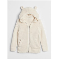 Garter Hoodie Sweater