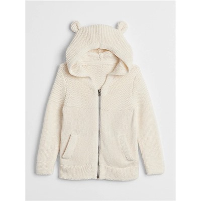 Garter Hoodie Sweater