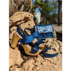 ABRIL · 9581+AB.Z · Pelle · 22-06 (430) Azul АКЦИЯ