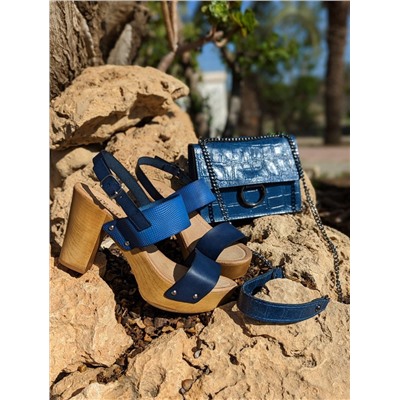 ABRIL · 9581+AB.Z · Pelle · 22-06 (430) Azul АКЦИЯ