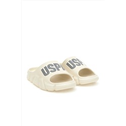 U.S. Polo Assn., Erkek Krem Terlik 50305428-VR071