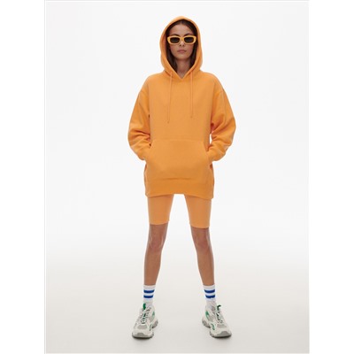 Kapuzenjacke aus Sweatjersey