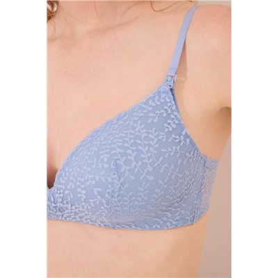 Sujetador LOVELY 'maternity' encaje azul