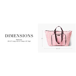 ACCESSORIES The VS Getaway Packable Weekender