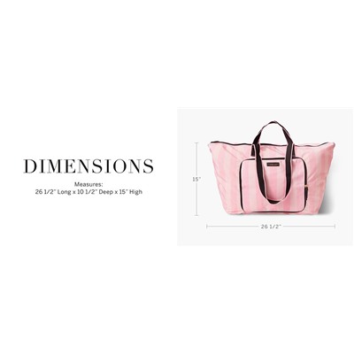 ACCESSORIES The VS Getaway Packable Weekender