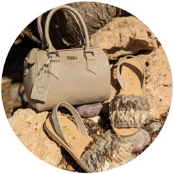 AB. Zapatos · 3115 beig+AB.Z PELLE GLORIA (650) Taupe