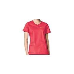 WonderWink Scrubs WonderFLEX Patience Notch-Neck Top