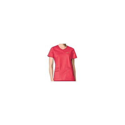 WonderWink Scrubs WonderFLEX Patience Notch-Neck Top