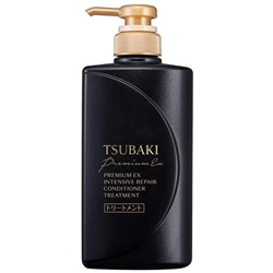 SHISEIDO TSUBAKI Premium EX Кондиционер для волос интенсивно восстанавливающий бутылка-дозатор 490 мл