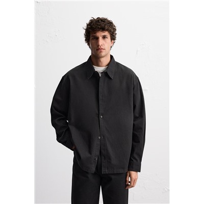 CAMISA RELAXED FIT LAVADO