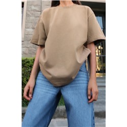 OVERSIZED WASHED  T-SHIRT