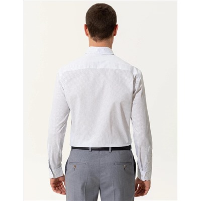 Zümrüt Slim Fit Uzun Kollu Gömlek
