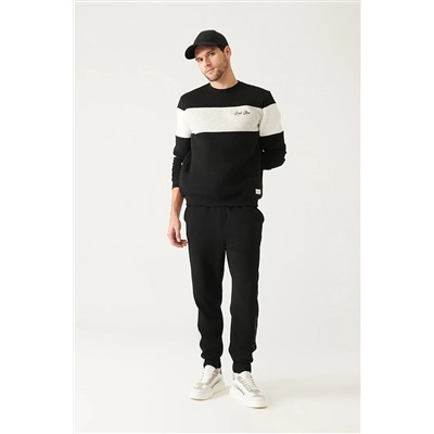 Avva Erkek Siyah Jogger A22y3437 A22Y3437