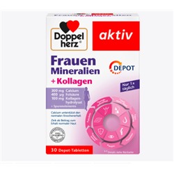 Frauen Mineralien + Kollagen 30 St., 51 g