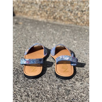 AB.Zapatos · 320-8 · estampado azul+PELLE · LUX