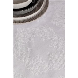 Lavinia Masa Örtüsü - Beyaz - 160x230 cm
