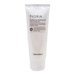 TONYMOLY FLORIA Brightening Peeling Gel Осветляющий пилинг-гель для лица 150мл