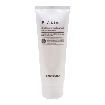 TONYMOLY FLORIA Brightening Peeling Gel Осветляющий пилинг-гель для лица 150мл
