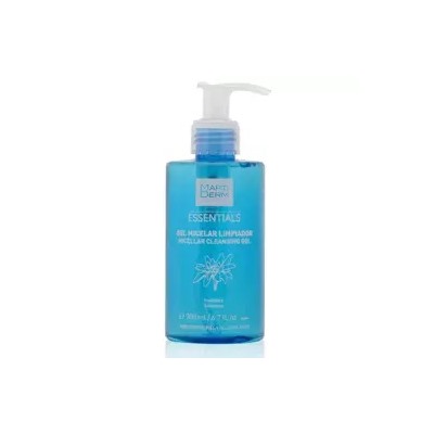 Мицеллярный очищающий гель MartiDerm Essentials 200 мл