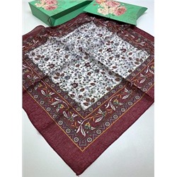 Платок женский с рисунком (70*70 см.) арт. 239672