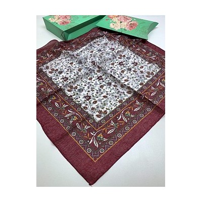 Платок женский с рисунком (70*70 см.) арт. 239672