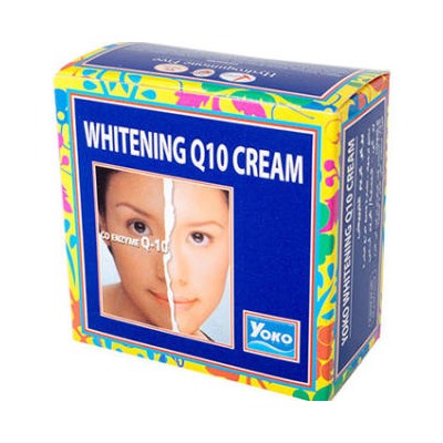 [YOKO] Крем для лица КОЭНЗИМ Q10 Whitening Q10 Cream, 4 гр