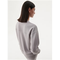 Gestepptes Sweatshirt