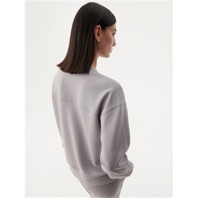 Gestepptes Sweatshirt