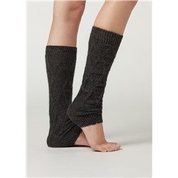 Beinwärmer mit geometrischem Muster