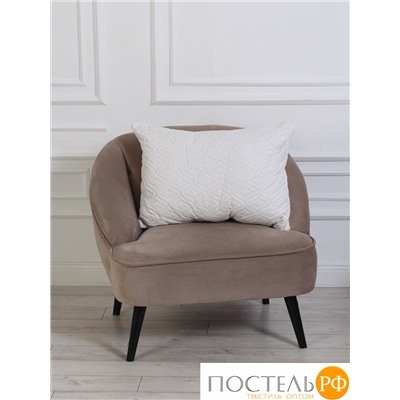 539727 Подушка 70*70 "Овечья шерсть" тик 100% п/э упак.NEW