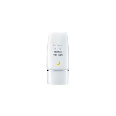 Отбеливающий ночной крем «WHITISS» Giffarine 40 гр/ Giffarine WHITISS NIGHT CREAM 40 gr