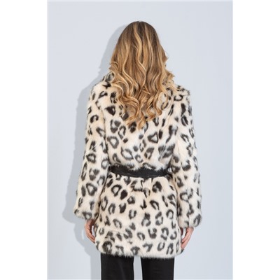 Chaqueta Beige y negro