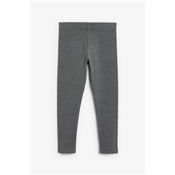 Khaki Green/Charcoal Grey/Purple Butterfly Leggings 5 Pack (3-16yrs)