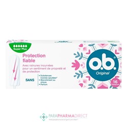 O.b. Original Super Plus 16 tampons